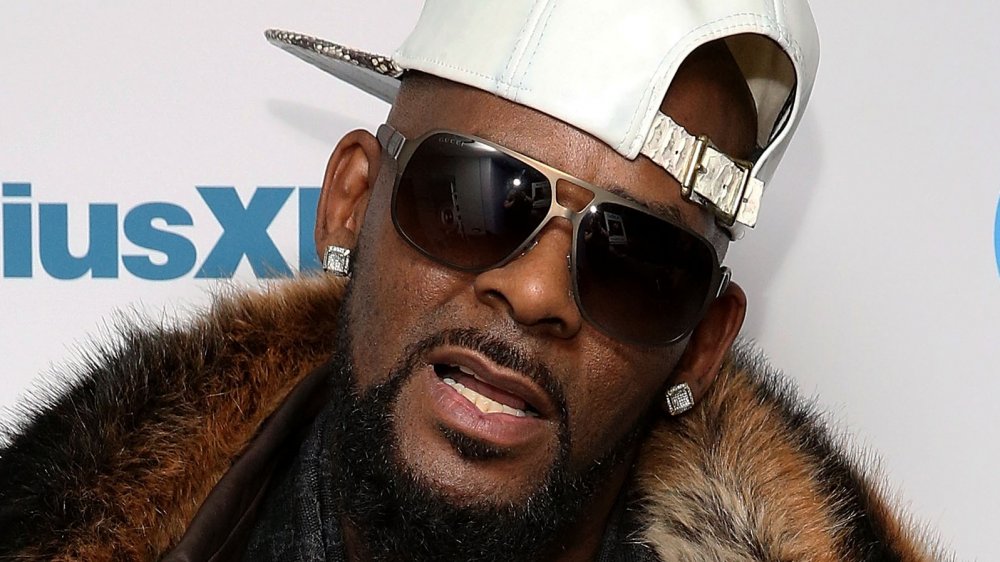 R. Kelly in NYC in 2016