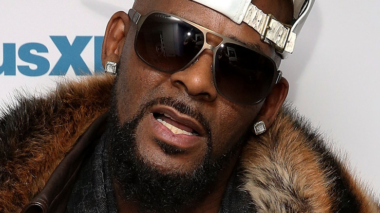 R. Kelly in NYC in 2016