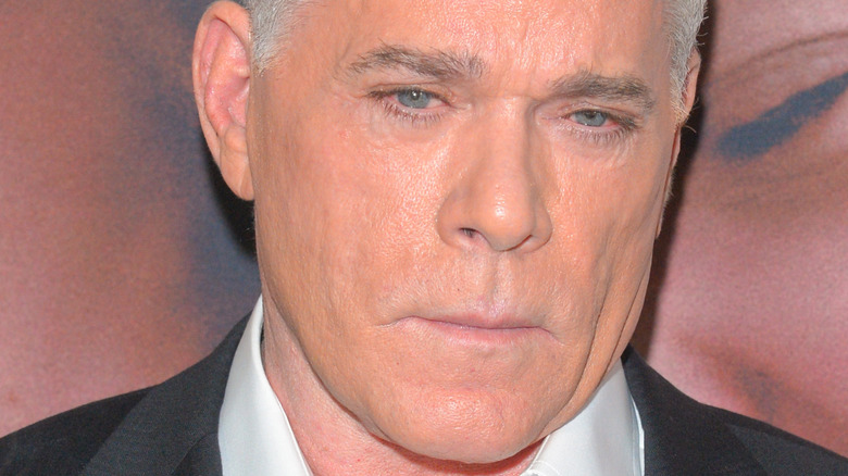 Ray Liotta squinting