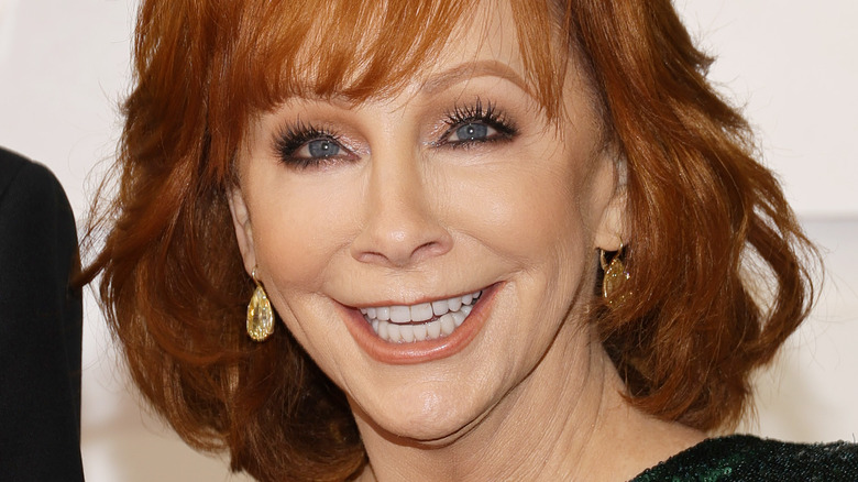 Reba McEntire attending awards show