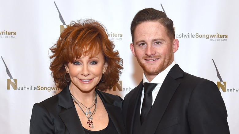 Reba McEntire and Shelby Blackstock