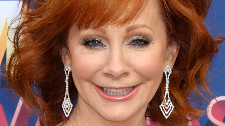 Reba McEntire CMT Awards smile 