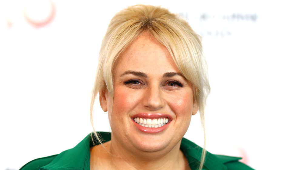 Rebel Wilson smiling