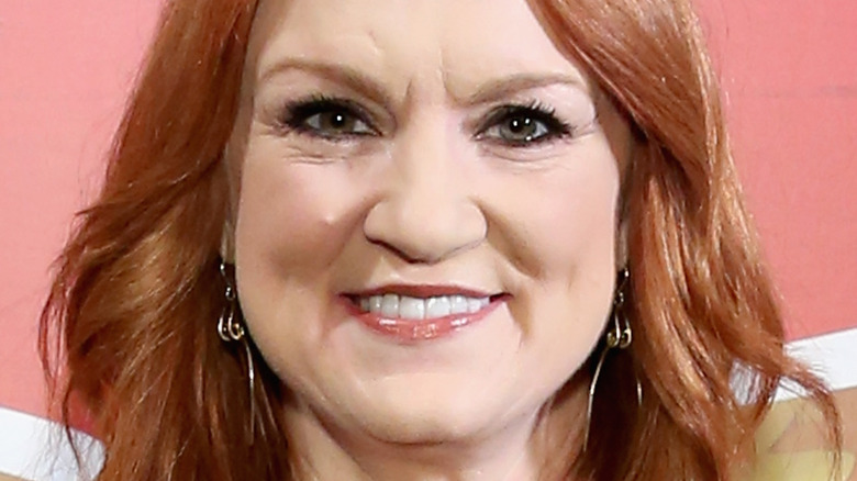 Ree Drummond smiles at an event