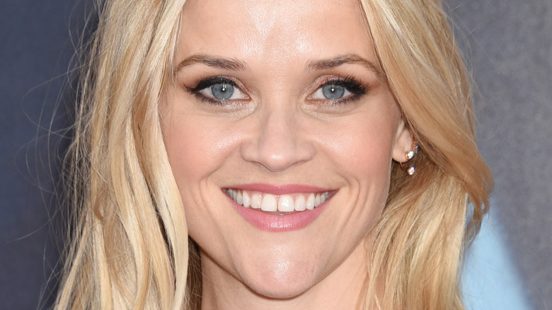 Reese Witherspoon smiling