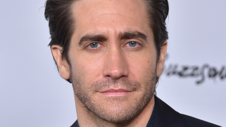 Jake Gyllenhaal at a movie premiere