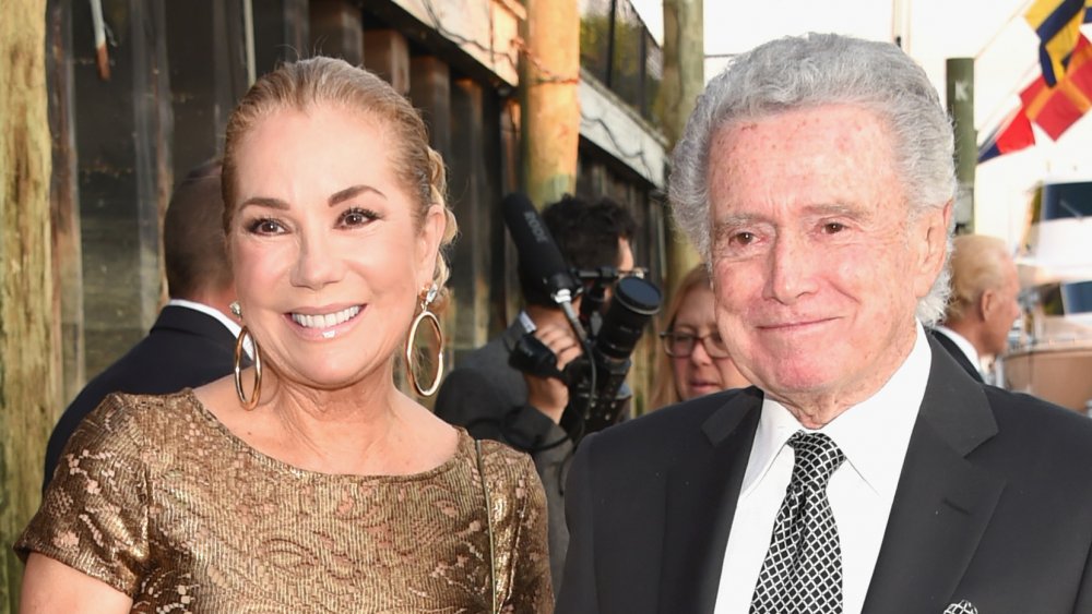 Kathie Lee Gifford and Regis Philbin