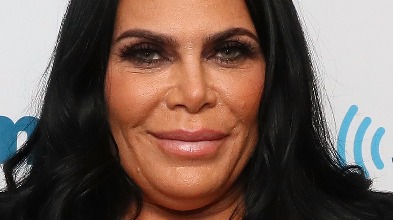 Renee Graziano posing