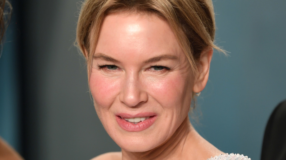 Renée Zellweger smiling