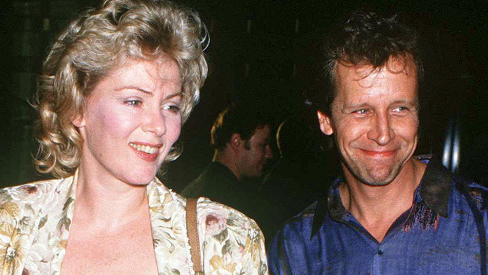 Richard Gilliland and Jean Smart smiling