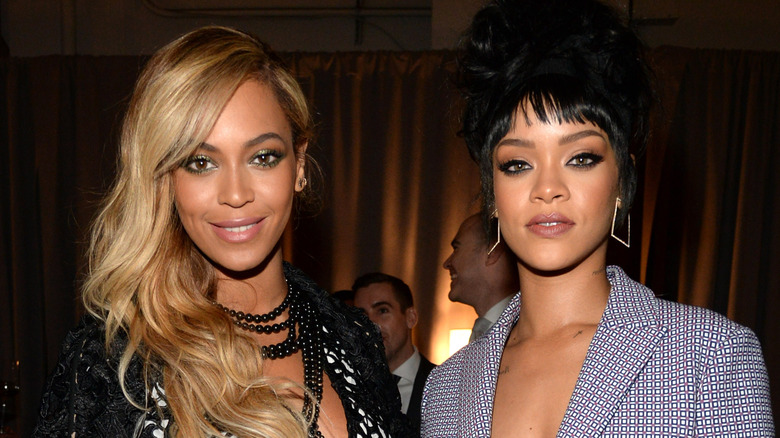 Beyonce, Rihanna