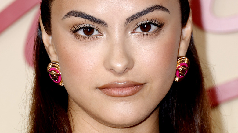 Camila Mendes staring