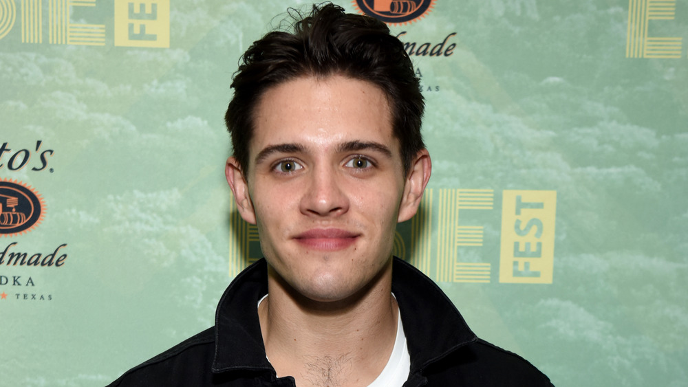 Casey Cott smiling