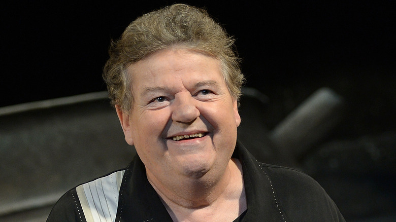 Robbie Coltrane interviw