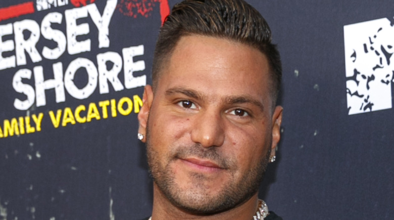 Ronnie Ortiz-Magro on red carpet