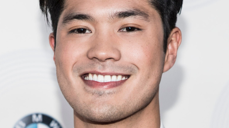 Ross Butler smiling