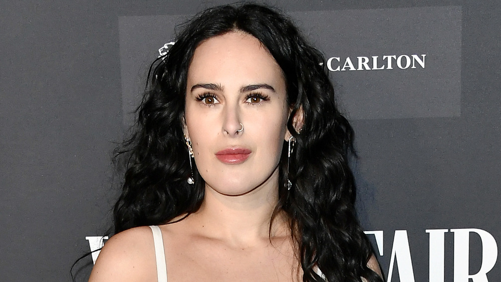 Rumer Willis on the red carpet