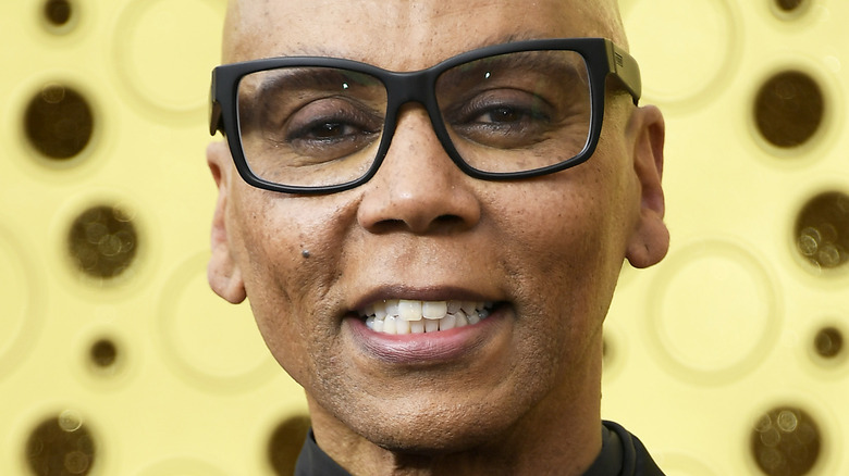 RuPaul smiling