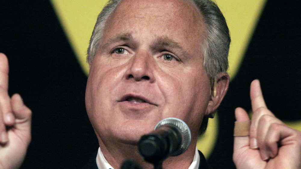 Rush Limbaugh speaking 