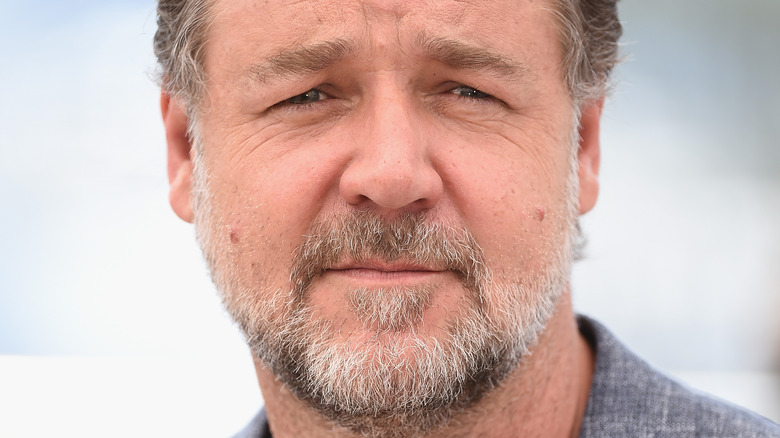 Russell Crowe in France