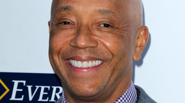 Russell Simmons at event 