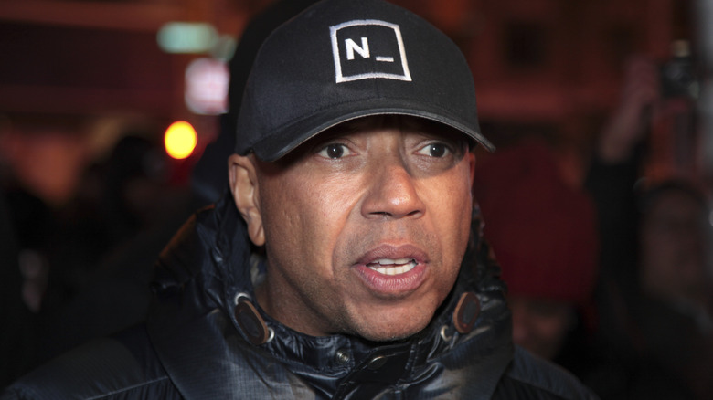 Russell Simmons at event 