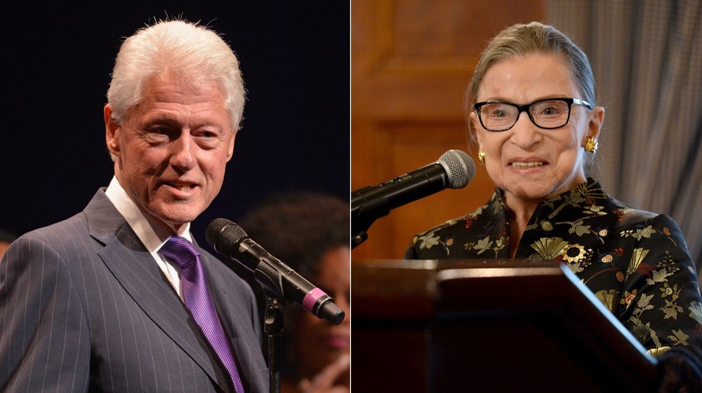 Bill Clinton, Ruth Bader Ginsburg