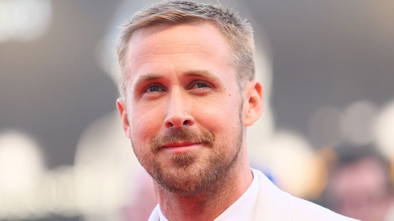 Ryan Gosling smiling