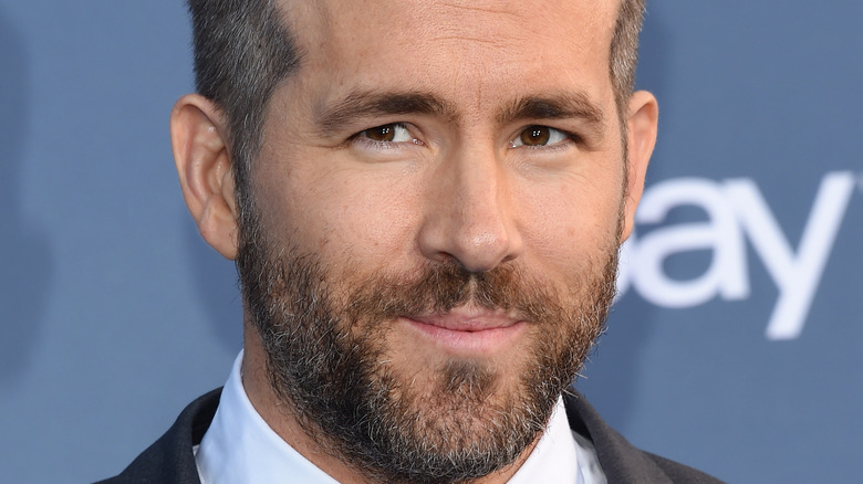 Ryan Reynolds on the red carpet