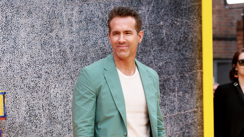 Ryan Reynolds on the red carpet