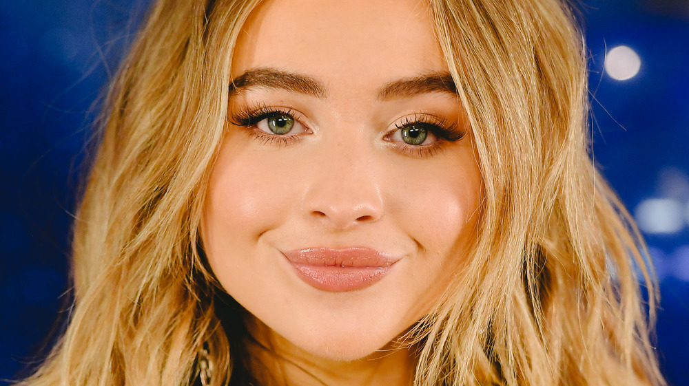 Sabrina Carpenter smiling