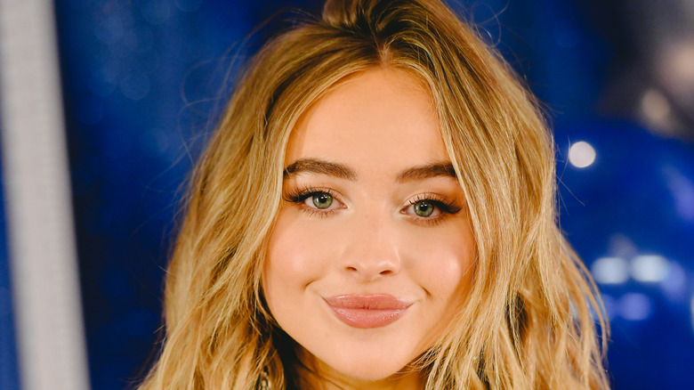 Sabrina Carpenter smiling