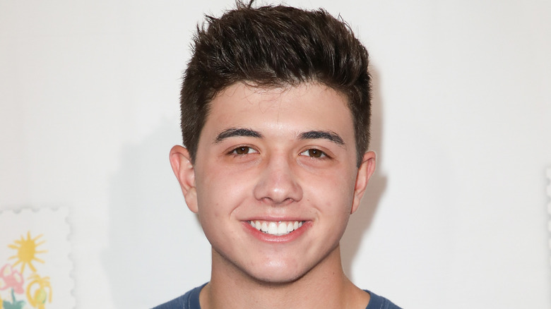 Bradley Steven Perry smiling