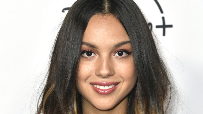 Olivia Rodrigo smiling