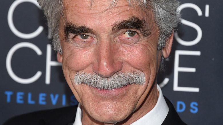 Sam Elliott smile