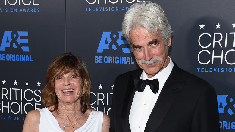 Katharine Ross Sam Elliott