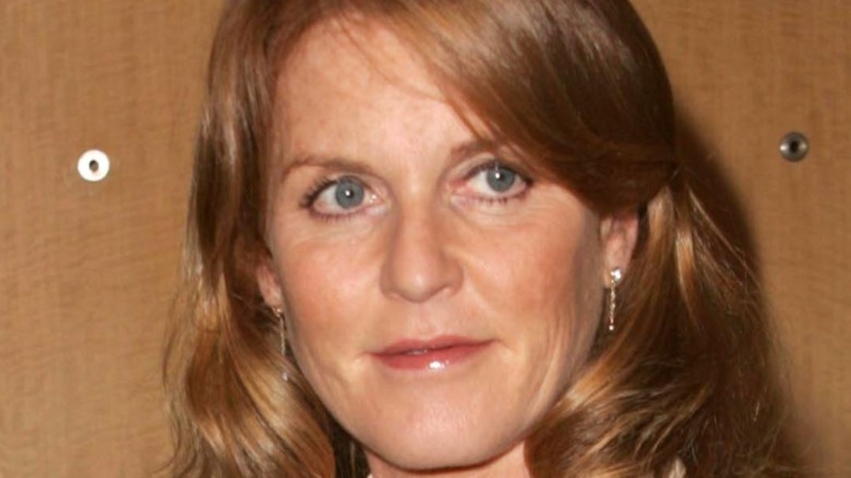 Sarah Ferguson at a K&G Creations jewelry launch in 2006