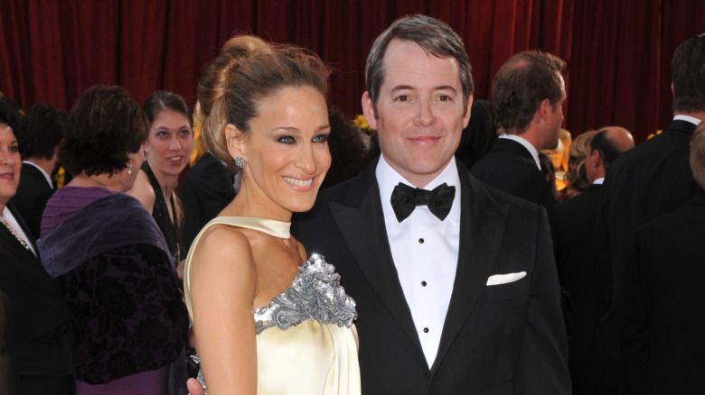 Sarah Jessica Parker and Matthew Broderick