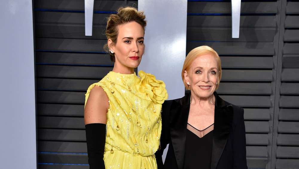 Sarah Paulson and Holland Taylor