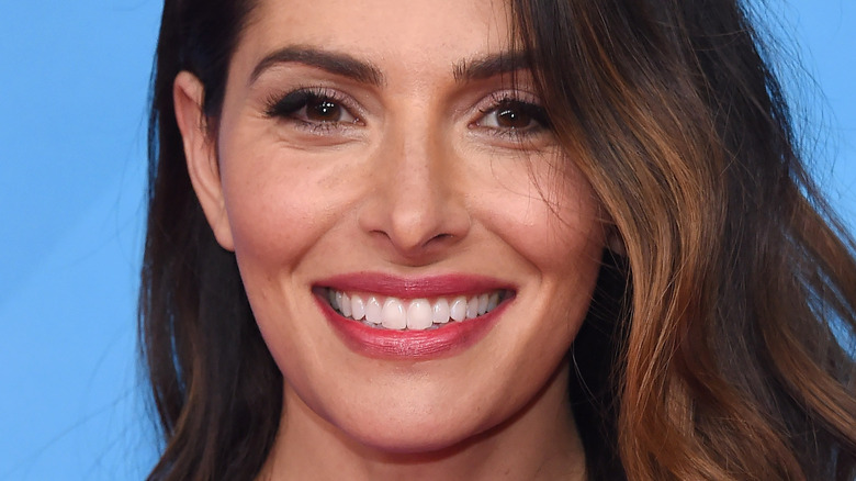 Sarah Shahi on red carpet 