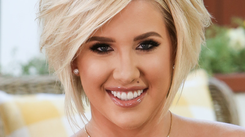 Savannah Chrisley smiling