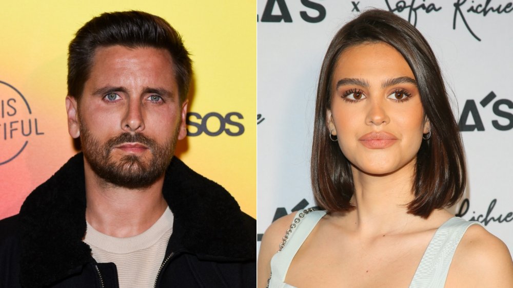 Scott Disick and Amelia Hamlin