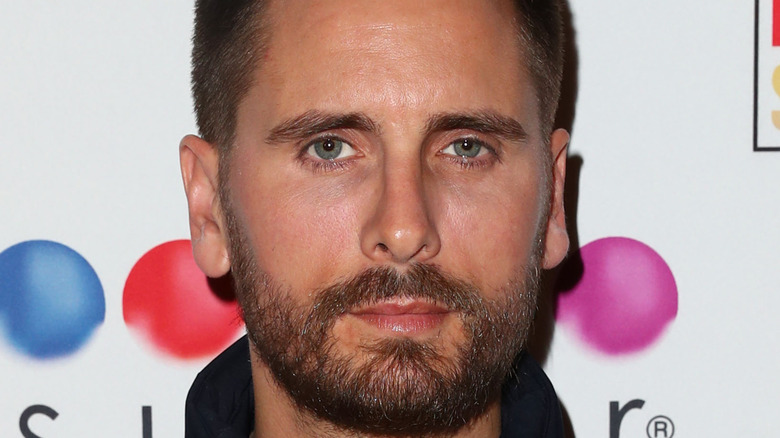 Scott Disick beard