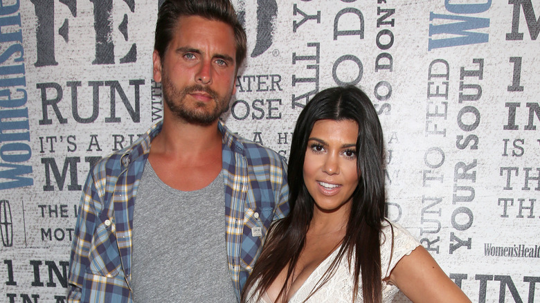 Scott Disick and Kourtney Kardashian