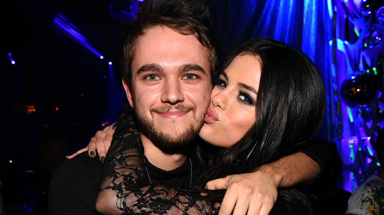 Selena Gomez and Zedd in 2015