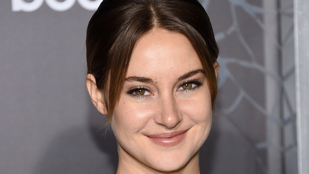 Shailene Woodley smiling