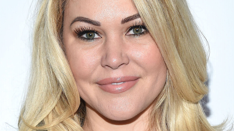 Shanna Moakler on the red carpet