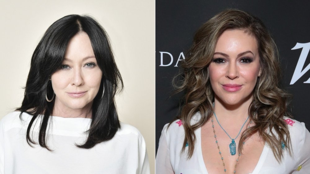 Shannen Doherty, Alyssa Milano