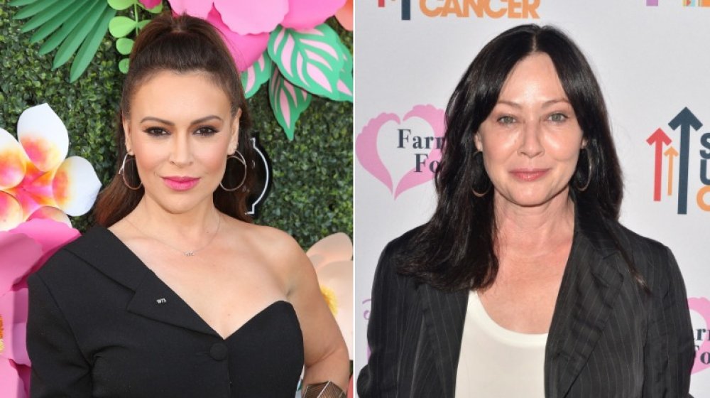 Alyssa Milano, Shannen Doherty