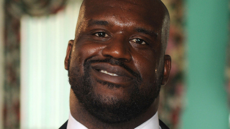 shaqulle o'neal at casino club opening 2010